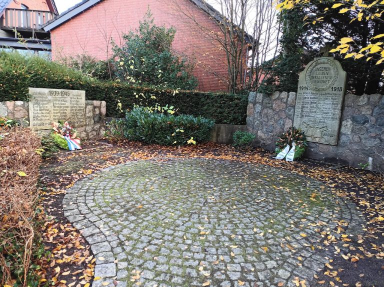 Volkstrauertag 2025 in Kayhude – Worte des Gedenkens von Eberhard