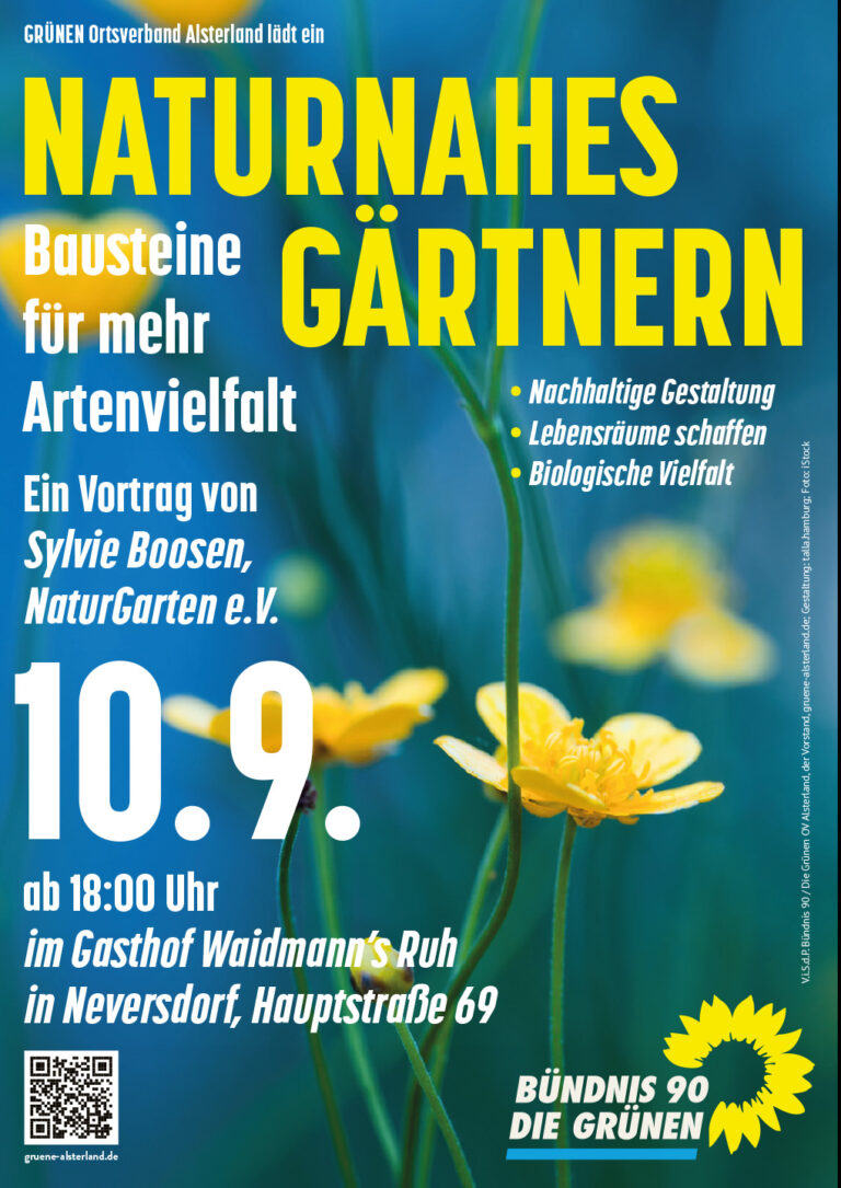 Naturnahes Gärtnern